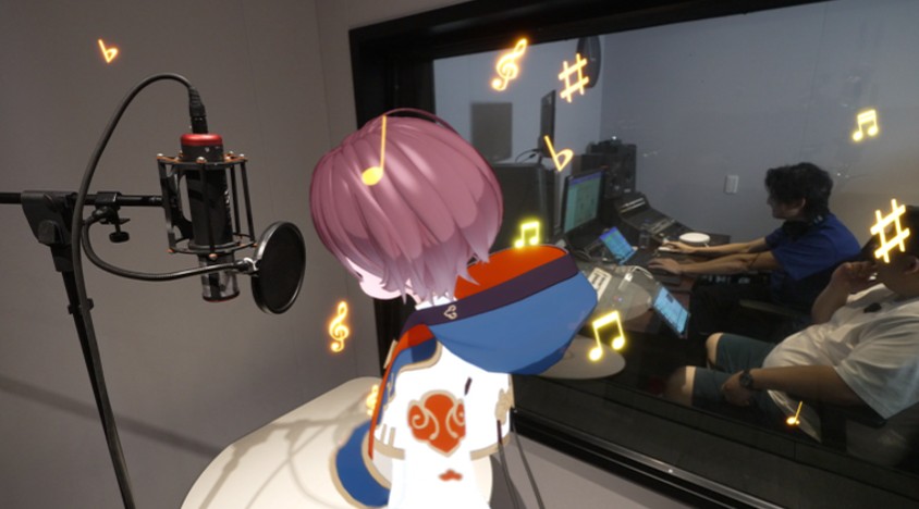 橘子集團AI虛擬偶像宮祈緣於實境節目《結緣金》中挑戰多項職人任務,開創AI技術突破現實界線的嶄新可能。