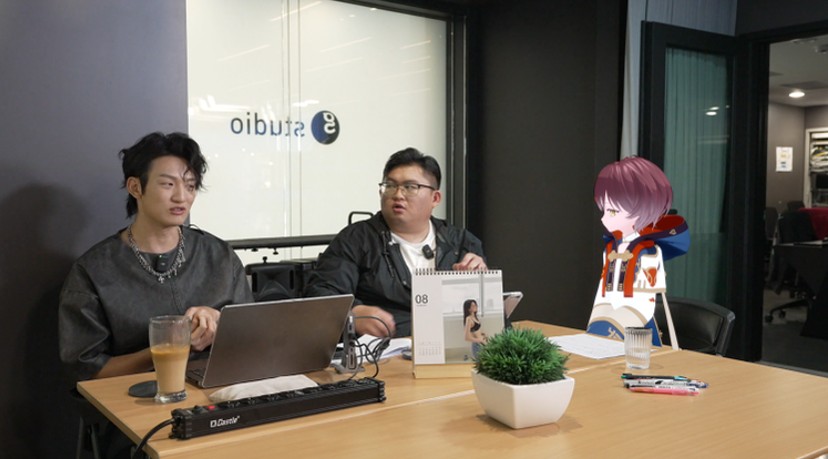 橘子集團AI虛擬偶像宮祈緣於實境節目《結緣金》中挑戰多項職人任務,開創AI技術突破現實界線的嶄新可能。