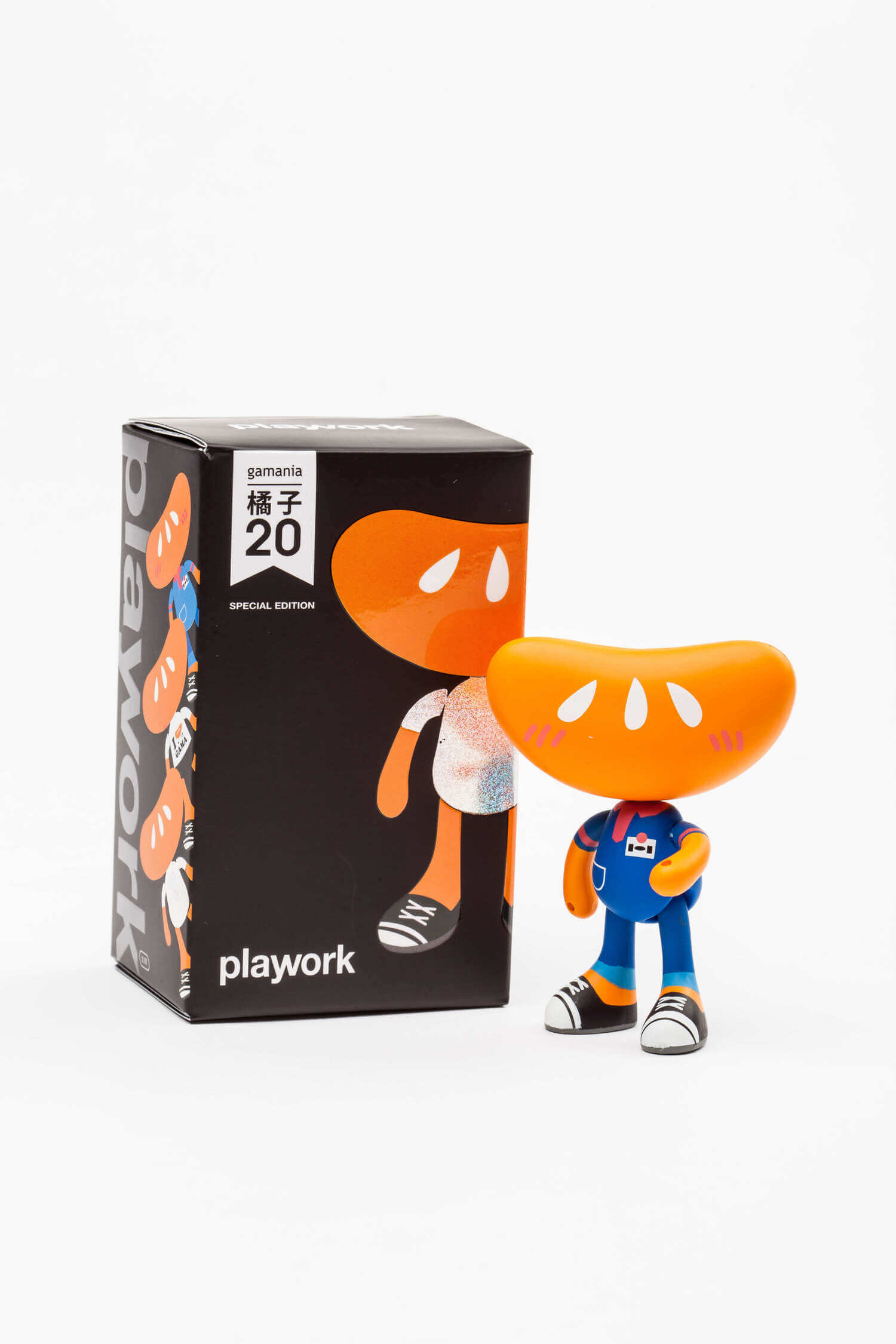 橘子20周年,重返1999年橘子自製《便利商店》電腦遊戲,打造店員小橘人,再現經典回憶。