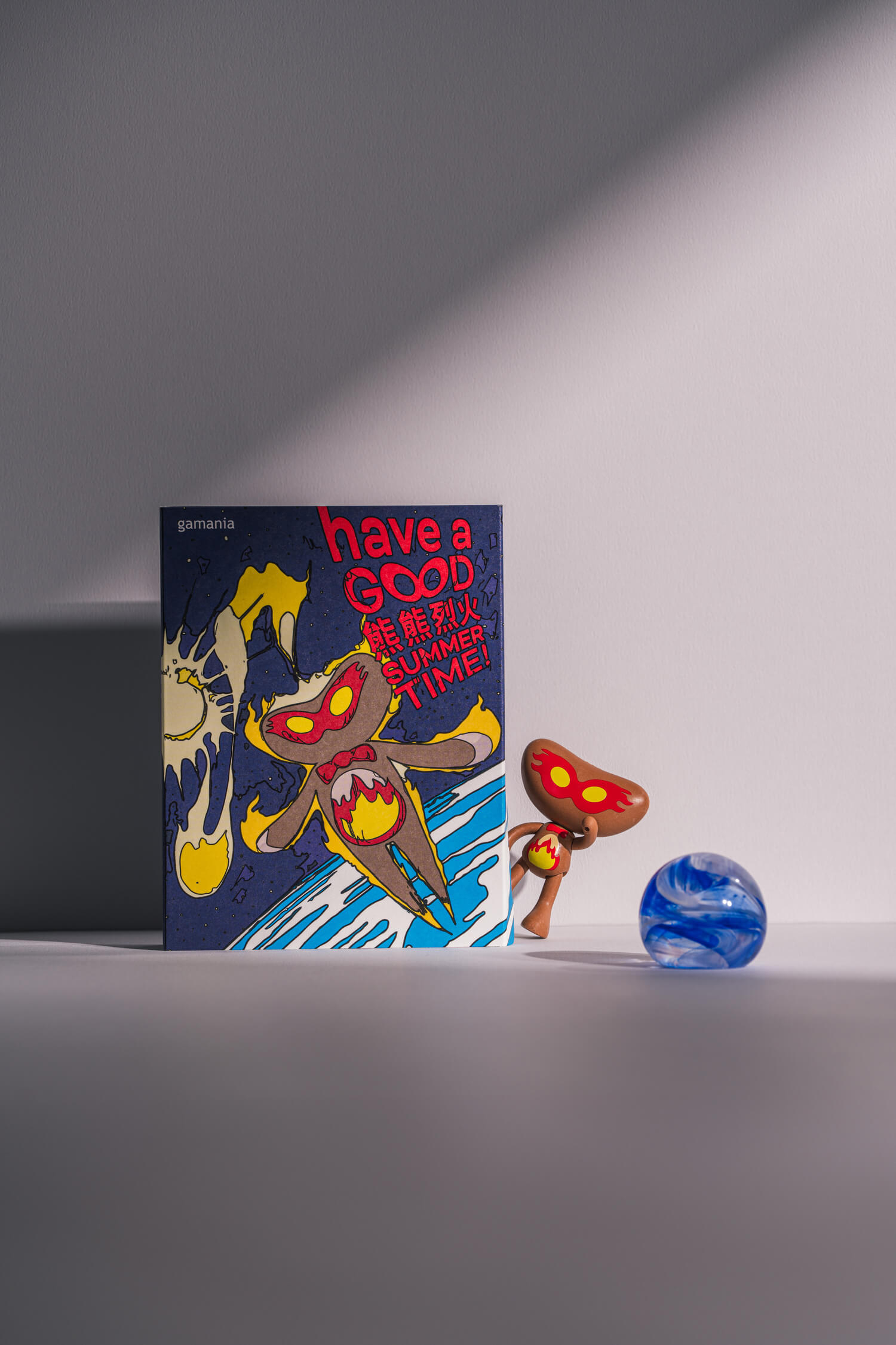 火熊俠代表著橘子內心那團不滅熱情,永遠閃耀溫暖的光輝。正如太陽永不落幕,我們的熱情也將熠熠生輝