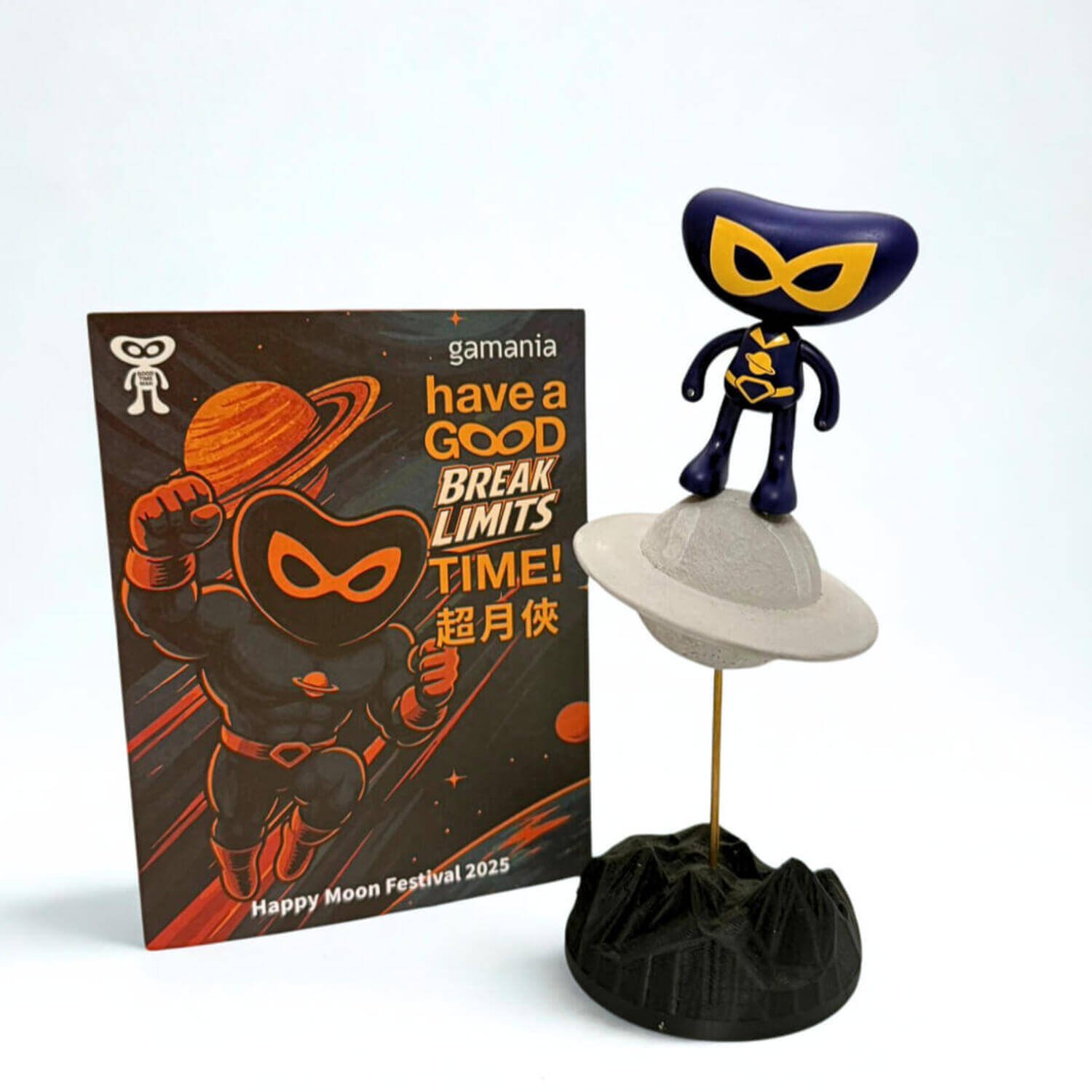 2025全新推出超月俠,帶著超越的精神出發,邀你一起打破框架、挑戰未知,探索更遙遠的可能。