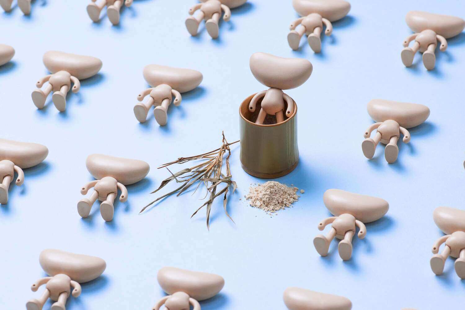 2023 年以「為地球減重」為發想,推出端午 Q Brick 鹼粽款,首度將樹脂材質改以竹纖維製作,並採無漆料油墨、原色質感呈現,讓節慶贈禮不再只是分享祝福,也是為地球的一種守護。