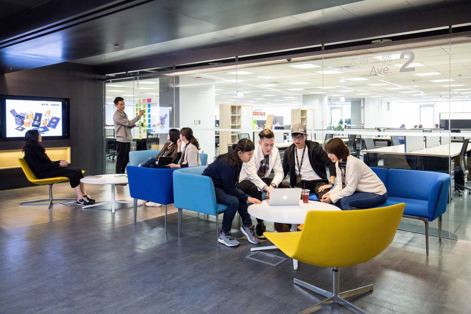 橘子集團附設幼橘園,給予員工育兒支持,打造「樂業安居」幸福職場